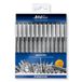 STAEDTLER Pigment Liner 308 Fineliner Set – zwart, 12 stuks, 0,05–2,0 mm