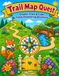 Trail Map Quest: Choose, Trace & Color Family Orienteering Adventures