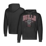 Ultra Game Heren Fleece Hoodie Pullover Sweatshirt Out of Bound