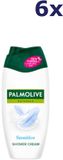 Palmolive Naturals Douchecreme Sensitive 6 x 250ml