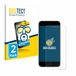 BROTECT Screenprotector voor Apple iPhone SE 3 2022 - Film Beschermfolie transparant 2 Stuks
