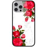 ERT GROUP mobiel telefoonhoesje voor Huawei MATE 10 origineel en officieel erkend Babaco patroon Flowers 007 gemaakt van gehard glas, beschermhoes