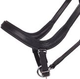 Qhp Halster Qhp Salerno Anatomisch Zwart