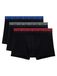 HOM - Terry Boxer briefs H01 3pack - Black/Black/Black - mannen - 2XL