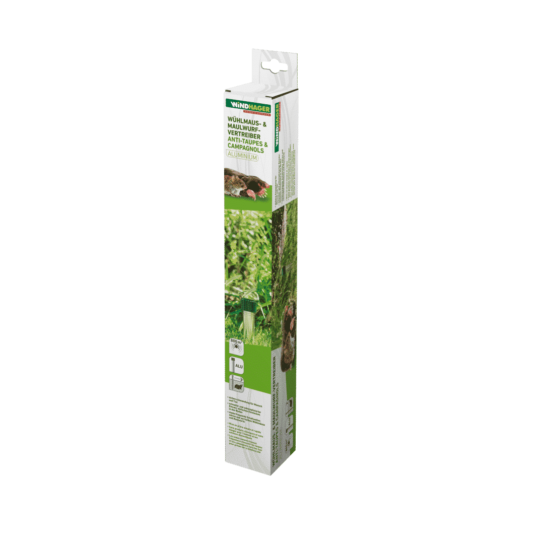 Windhager 02130 - Elektrische ongediertebestrijder - Groen/Zilver