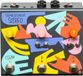 Old Blood Noise Endeavors Signal Blender Chaîne d'effets parallèle stéréo