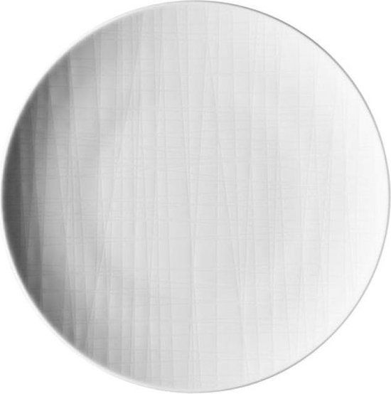 Rosenthal Gebaksbordje Mesh Wit ø 17 cm