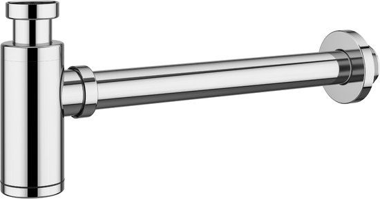 Dynamic Way RVS sifon chroom 5/4" x 32mm