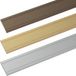 Alfer Profilé de transition en aluminium superplat autocollant 30 x 2 mm, laiton anodisé - 2000 mm