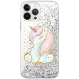 ERT GROUP mobiel telefoonhoesje voor Apple iPhone 7/8/SE 2/SE 3, officieel gelicentieerd product, motief "Unicorn 002", met glittereffect