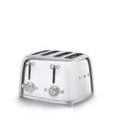 Smeg TSF03SSEU - Broodrooster - 4-Sleufs - 2000W - Chroom