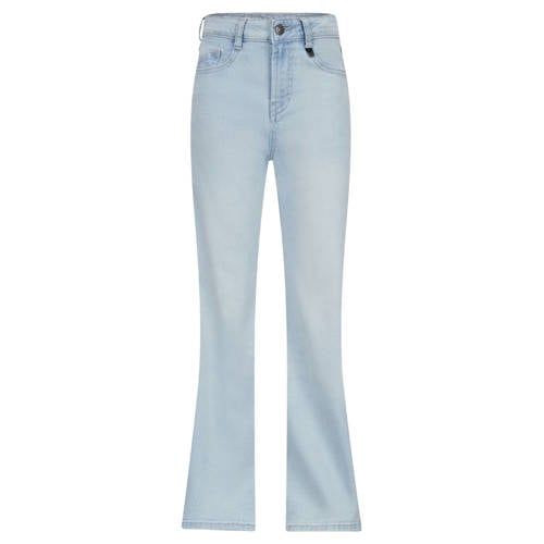 Retour Jeans flared jeans light blue denim