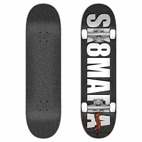 Sk8Mafia OG Logo Glitter Kremer 20 x 80 cm, compleet, volwassenen, uniseks, meerkleurig (meerkleurig), eenheidsmaat