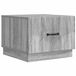 vidaXL Salontafel Grijs Sonoma 49 x 50 x 37 cm Bewerkt Hout