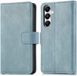 imoshion Hoesje - Geschikt voor Samsung Galaxy A26 - Luxe Bookcase - Lichtblauw