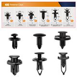 GOOACC 400 STKS Universele Plastic Fender Clips