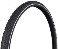 XLC Twilling Buitenband – 26 Inch – Buitenband Trekking Fiets – Draadband – ETRTO-maat: 50-559 – Zwart