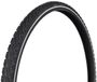 XLC Twilling Buitenband – 26 Inch – Buitenband Trekking Fiets – Draadband – ETRTO-maat: 50-559 – Zwart