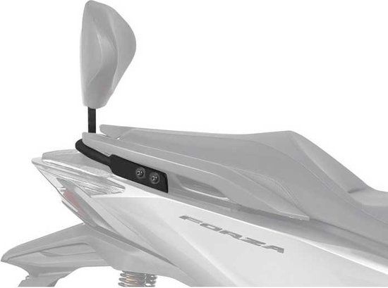 Shad Kit fixation dosseret de selle pour scooter Honda 125 Forza H0FR11RV Neuf