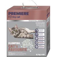 PREMIERE Kat's Favoriet Klonterstrooisel Volwassen 2x10 l