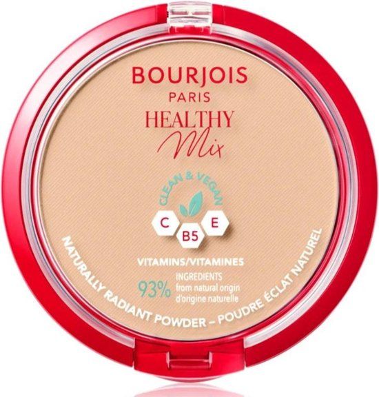 Bourjois Healthy Mix Clean Vegan Powder - 04 Golden Beige