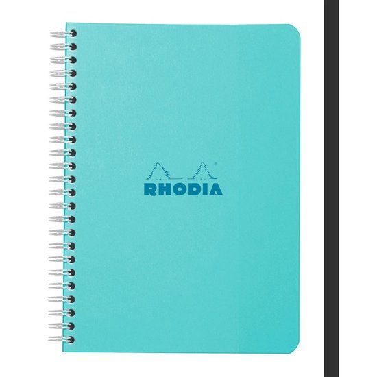 Rhodia A5 notitieboek Azur