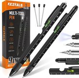 Merkloos SnelShoppen 9-in-1 Multifunctionele Pen Set