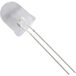 TRU COMPONENTS 1577408 Bedrade LED Rood Rond 10 mm 8500 mcd 25 ° 20 mA