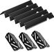 Vevor 5 Flavorizer Bars (435mm) + 3 Verwarmingsplaten (318mm)
