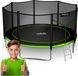 Neo-Sport - Trampoline de jardin - 404cm - Filet et échelle inclus