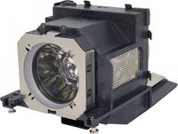 QualityLamp PANASONIC PT-VX500EJ projectielamp ET-LAV200, bevat originele NSHA lamp. Prestaties gelijk aan origineel.