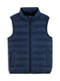 TOMMY HILFIGER Gilet bleu foncé