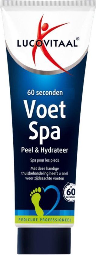 Lucovitaal Huid Crème Voet Spa 2-in-1 - 75ml