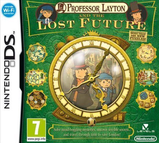 Nintendo Professor Layton and The Lost Future - Nintendo DS