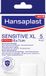 Hansaplast Sensitive XL Pleisters - Wondpleisters - 6x7 cm - 5 Stuks