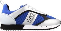 EA7 Emporio Armani Lage sneakers Mannen Blauw Synthetisch Rubber