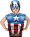Rubie's Captain America T-shirt en Masker voor Kinderen