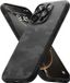 Ringke Onyx | Hoesje Geschikt voor Apple iPhone 16 Pro Max | Back Cover Flexibel TPU | Militaire Standaard | Camo Zwart