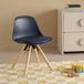 NOUS Kids kinderstoel Woody Blauw