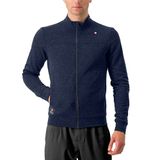 CASTELLI Vigorelli Track fietsjack voor dames en heren, comfortabel en ademend, perfect voor training op het circuit