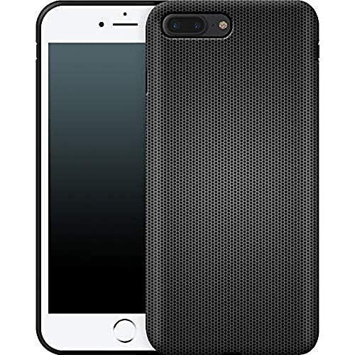 caseable caseable Apple iPhone 7 Plus/8 Plus telefoonhoes - Premium beschermhoes met schokabsorberende binnenlaag & krasbestendig oppervlak - Kleurrijk design & rondom print - Carbon II