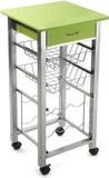 Versa Groentetrolley Versa PVC (40 x 40 x 82 cm) Multicolor