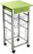 Versa Groentetrolley Versa PVC (40 x 40 x 82 cm) Multicolor