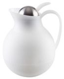 APS-Germany APS ECONOMY thermoskan 1 liter Roestvrijstaal, Wit