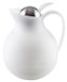 APS-Germany APS ECONOMY thermoskan 1 liter Roestvrijstaal, Wit