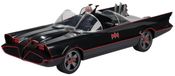Batmobil, compatible avec les figurines de 7 pouces, de la série télévisée classique, en plastique, multicolore