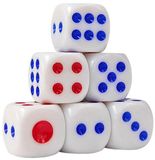 Softee lot de 5 dés