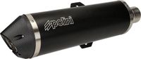 Polini Rennspiel Auspuff Piaggio MP3 500cc - Schwarz