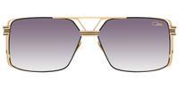 Cazal Lunettes de soleil unisexe noir pilote gris 61mm