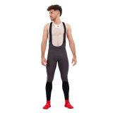 Castelli VELOCISSIMO 5 Lange fietsbroek Dark Gray/Silver Reflex - Mannen - maat XL